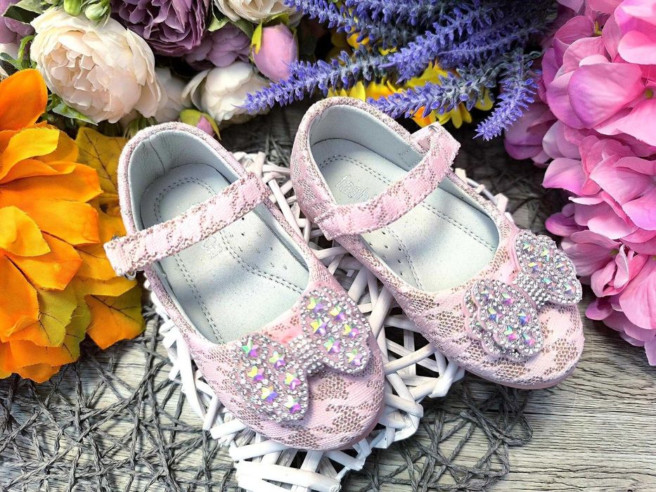 Детски официални обувки за момиче