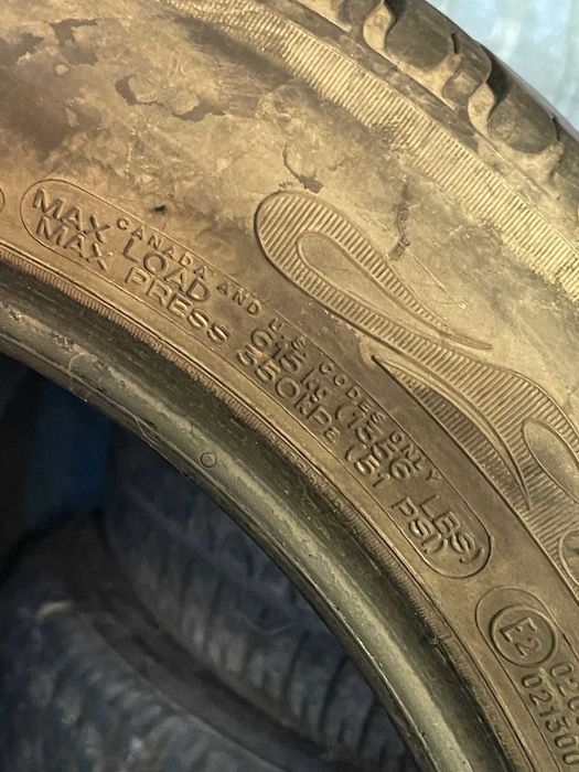 Doua anvelope BFGoodRich 205/55 R16 91V - pt VW Golf, Skoda etc