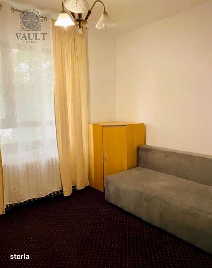 Garsoniera 37 mp - etaj 1/4 - 7 minute metrou Crangasi