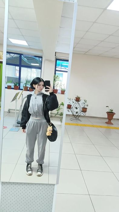 Костюм тёплый вилюровый