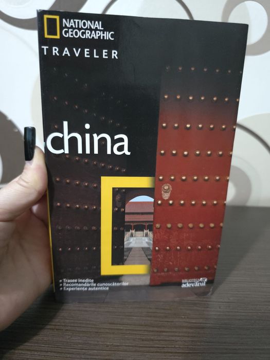 Set 10 cărți National Geographic Traveler – ghiduri turistice (Egipt,