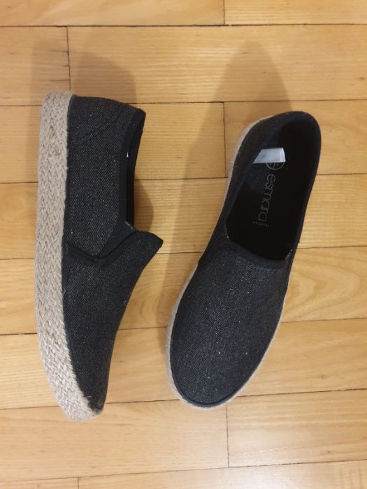 Vand espadrile NOI fete mar 38