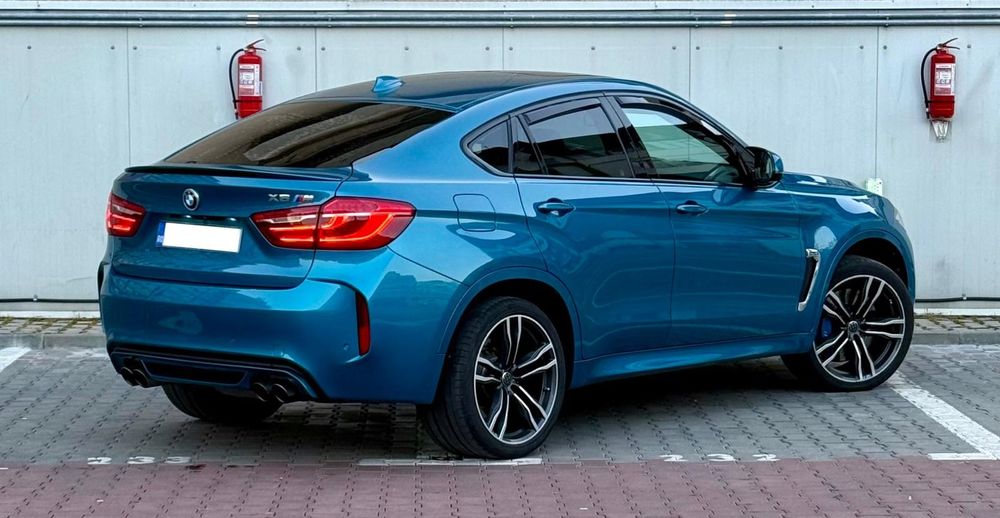 BMW X6 M / 4.4i 575 Cp / Bang&Olufsen