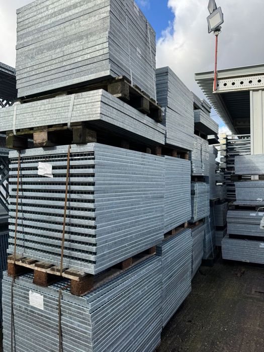 Gratare metalice zincate