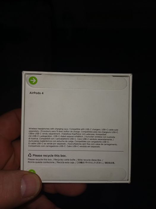 Casti apple Airpods 4