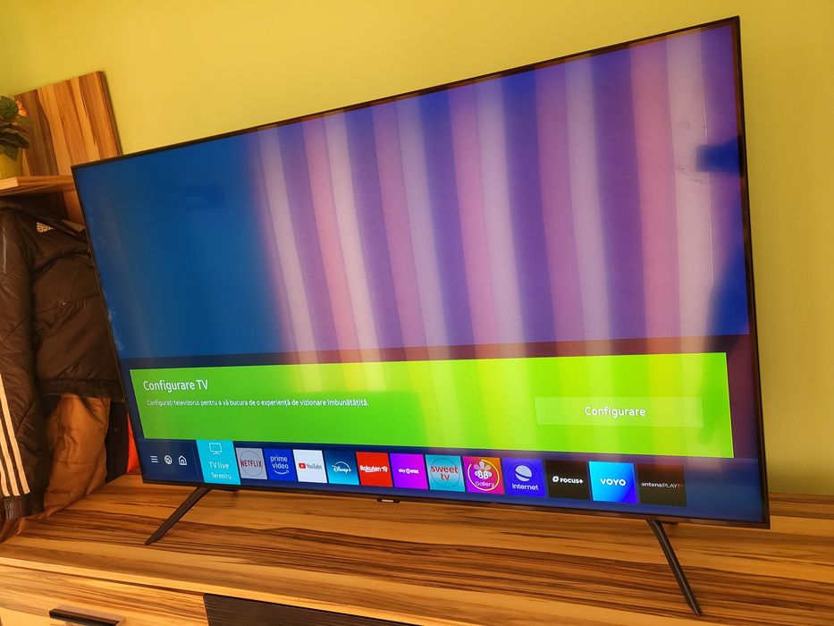Televizor Samsung smart 4k 138cm 55inch