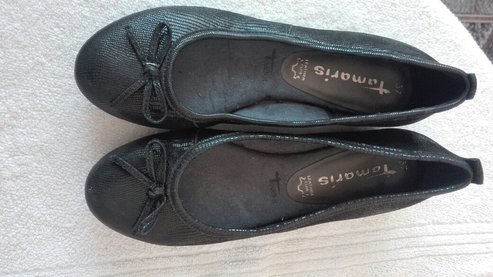 Balerini Tamaris piele nr 37