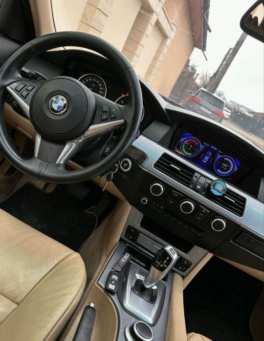 Bmw E60 530i 3.0 Benzina 272Cp MPachet Facelift Lci Joistyck 2008