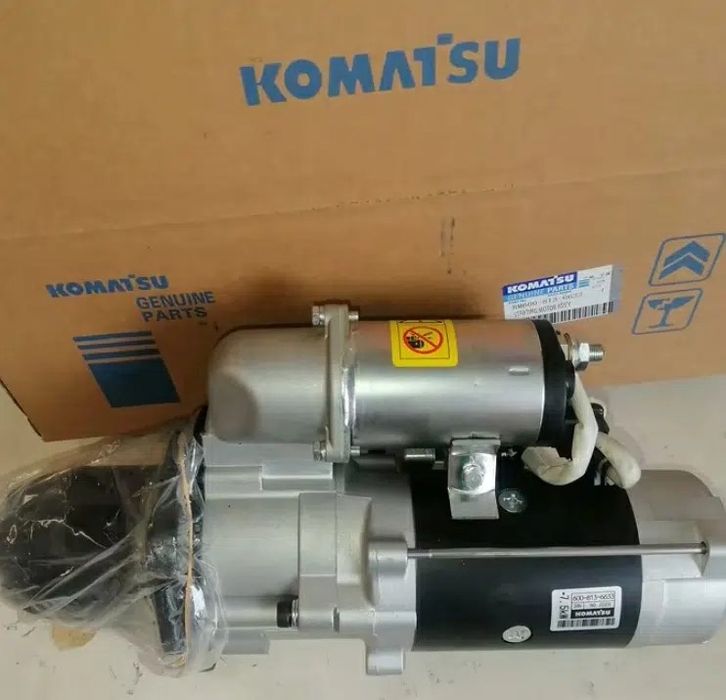 Стартер komatsu экскаватор погрузчик