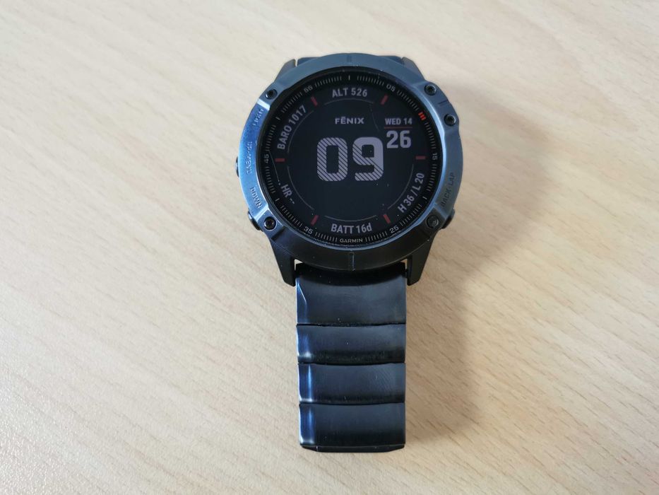 Метална каишка за Garmin часовници с QuickFit монтаж, 26мм