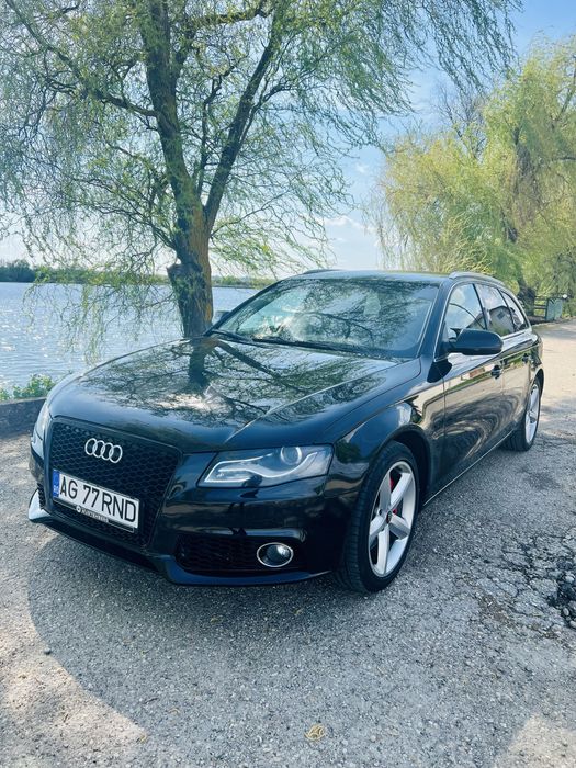 Audi A4 B8 Avant 2.7 TDI V6, Euro 5, 2010 – automată