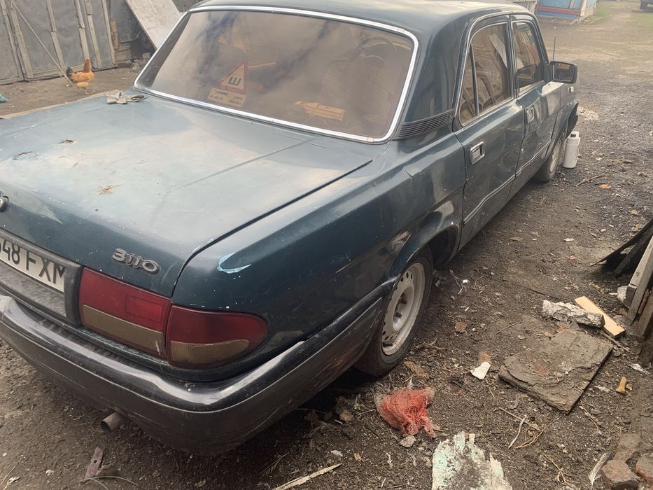 газ 3110 на ходу