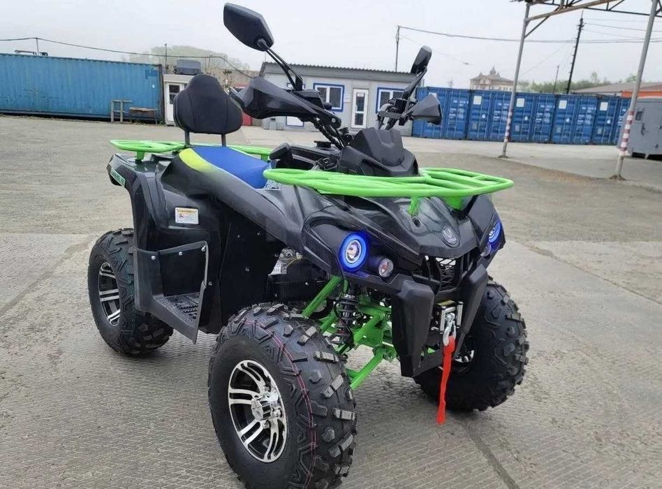 Квадроцикл Mikilon Hammer 200L Pro-R