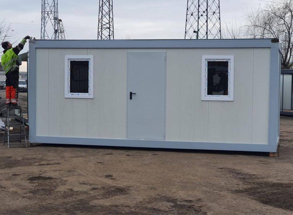 Vand Container birou standard 2,4X6,0, 2,4X4,0, 2,4X3,0 metri