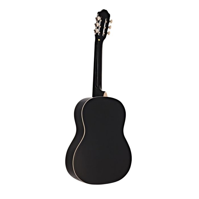 Chitara clasica din lemn, Black Raven, 104 cm, model clasic, negru