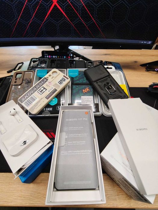 Xiaomi 12T Pro 8/12 Gb RAM 256GB