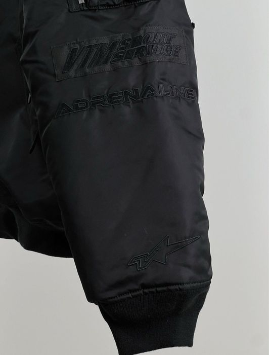Vetements racing bomber