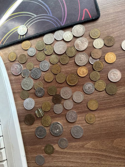 Продаю коллекцию старых монет