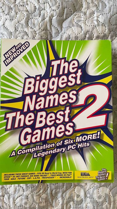 Jocuri retro pe CD originale