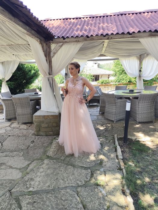 Официална дълга рокля