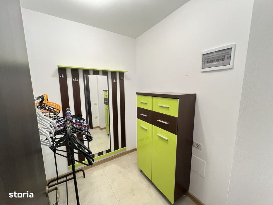 Inchiriere-apartament-2 camere-open space-nou-parcare-mobilat-utilat