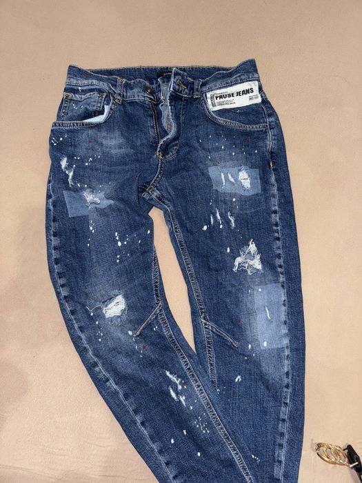 Дънки на Pause с ниска талия