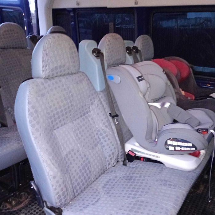 Vand ford transit 8+1