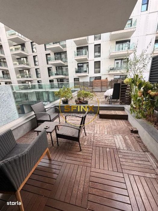 Apartament 2 camere | Herastrau | Loc de Parcare | Terasa 35 mp