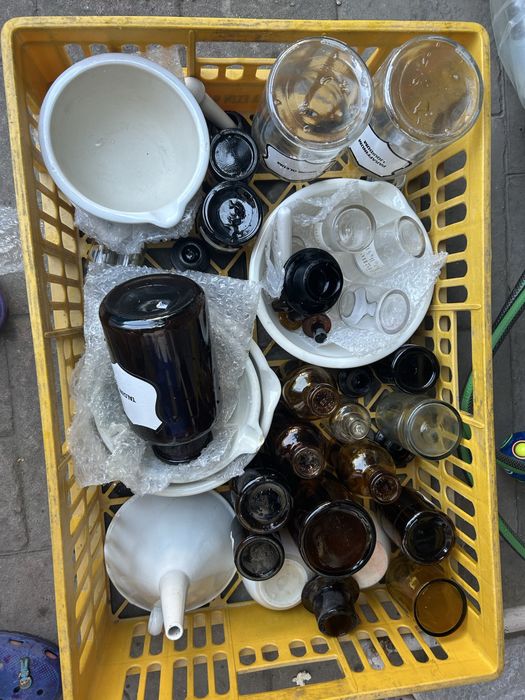 Ustensile laborator farmacie