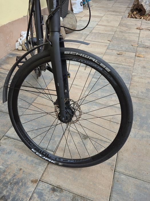 Bicicleta CROSS Traffic Urban 28", negru 58 cm - CRS17114-58