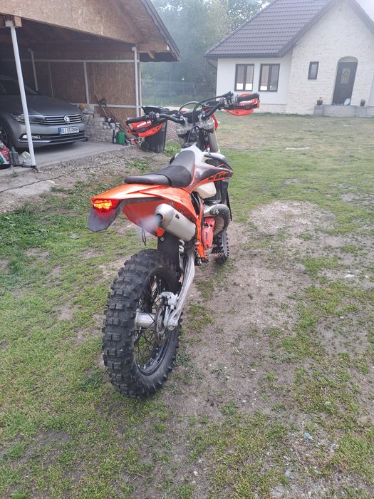 enduro ktm 250 exc tpi