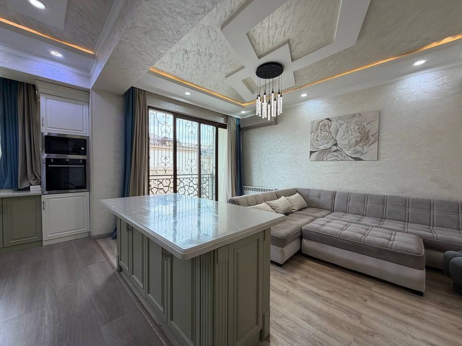 Baurum Продается 6 комнатная квартира ремонт Дуплекс ул.Сагбан