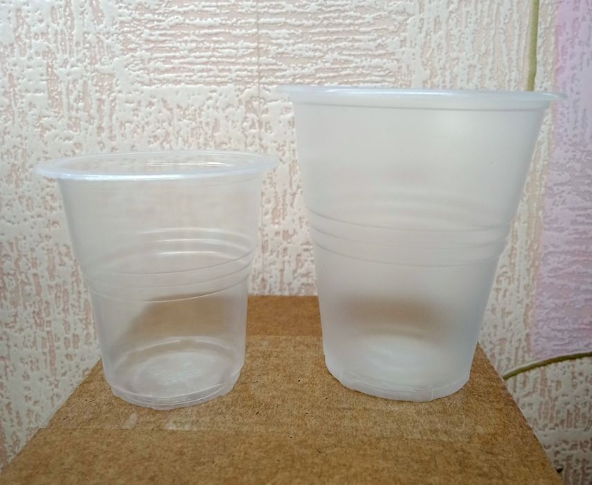 Стаканы 50 мл/50 гр одноразовые