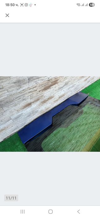 Части багажник BMW G06 X6