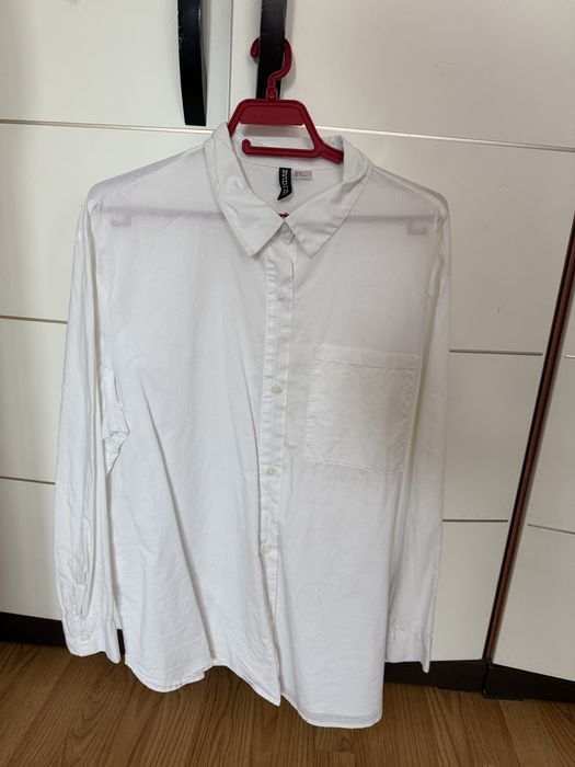 бели ризи (от h&m и kenvelo)
