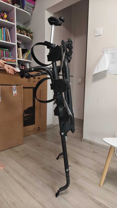 Suport biciclete Menabo Polaris 3 (3 biciclete, prindere pe haion)