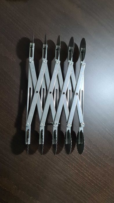 Taietor pentru aluat,extensibil,10 role