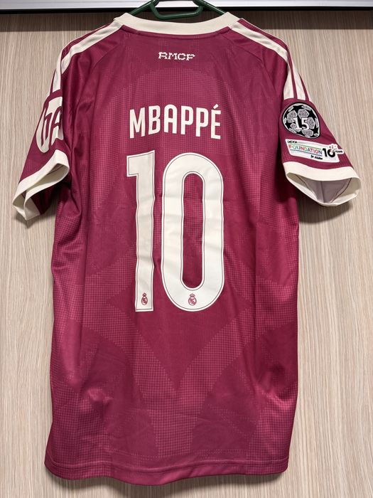 Tricou Real Madrid, Kylian Mbapee