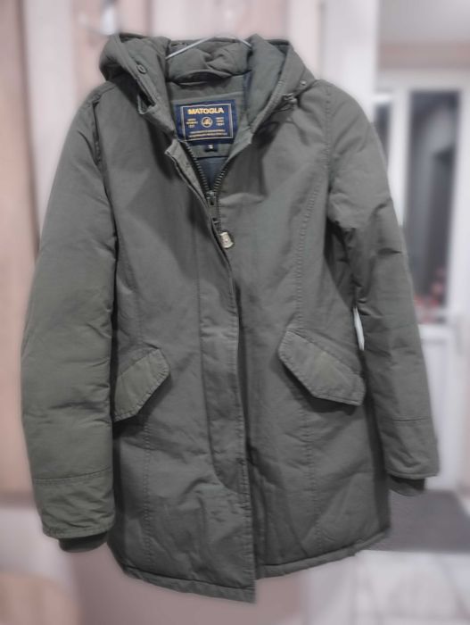 Дамска зимна зелена парка МATOGLA