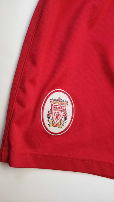 Шорти на ФК Ливърпул на Рийбок 1996-1997 домакини размер XL