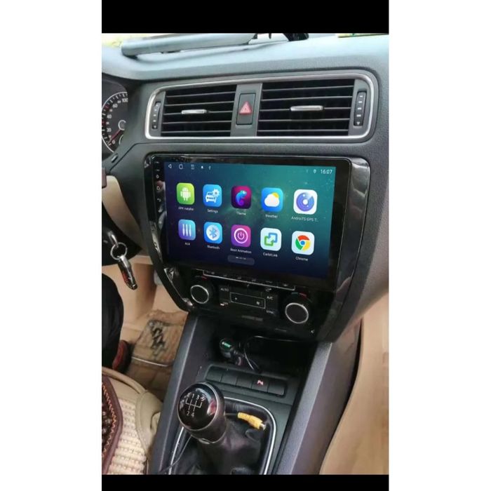 Navigatie android 13 pentru VOLKSWAGEN