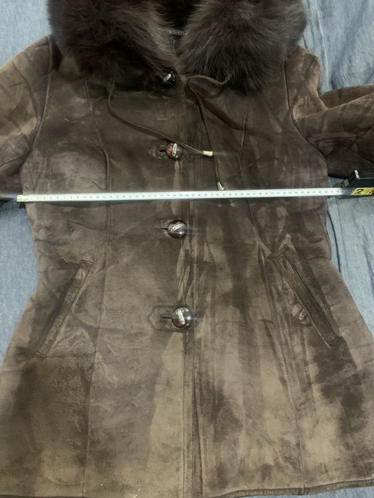 Продается дубленка б/у