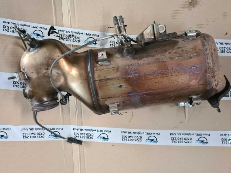Filtru de particule Opel Zafira C 1.6 cdti B16DTH; B16DTE; B16DTU
