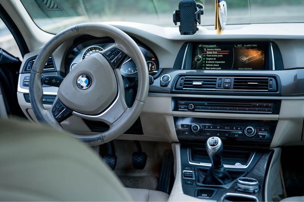 Vand BMW f10 2014 Manual