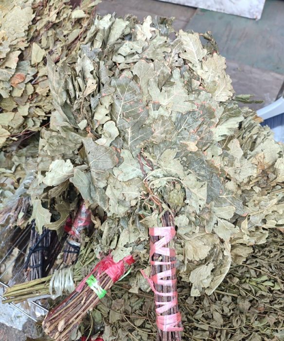 Веники для бани Абая Сайна