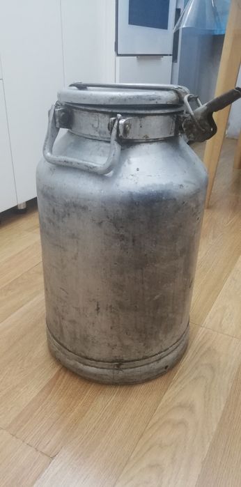 Фляга алюминиевая