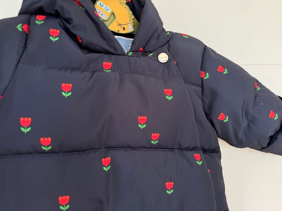 Зимен космонавт Jacadi. Размер 6 м./ 67 см.