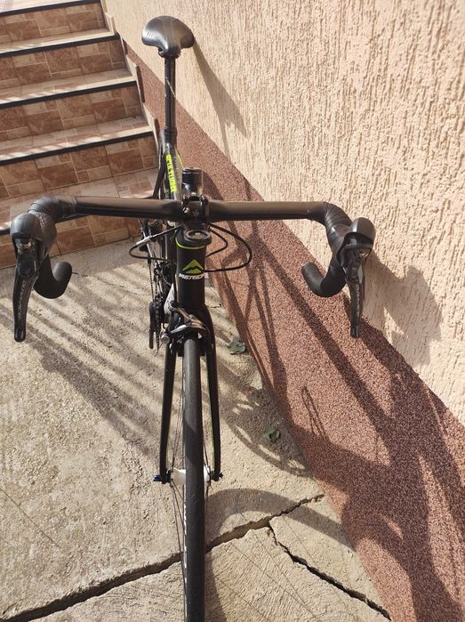 Cursiera  Carbon MERIDA SCULPTURA 6000  powermetru  aprox 7,5 kg