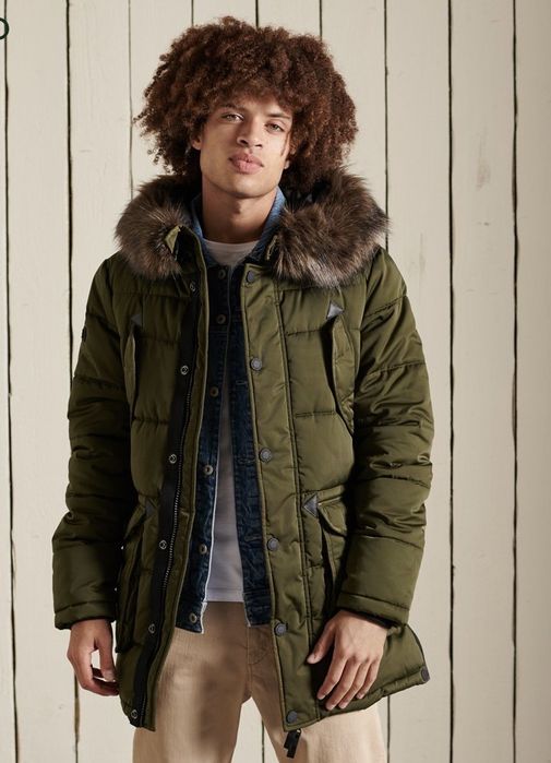 Superdry Chinook Parka ОРИГИНАЛНО мъжко зимно яке/парка - L