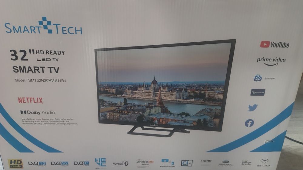 Vand Tv SMART TECH 32'' diagonala 81cm